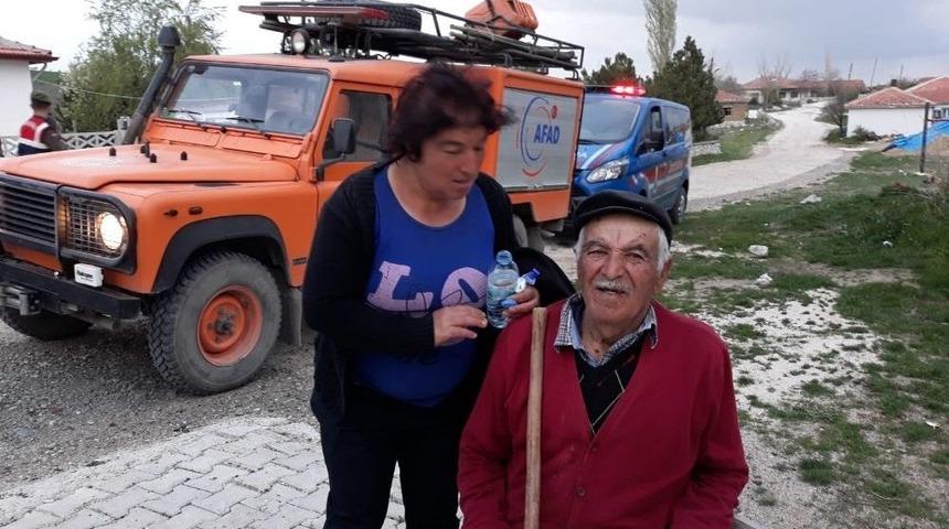 Kayıp Alzheimer Hastasını Afad Buldu