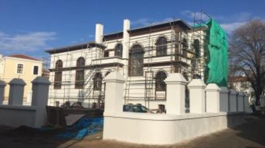 Tarihi T&uuml;rk Ocakları Binası Restore Ediliyor