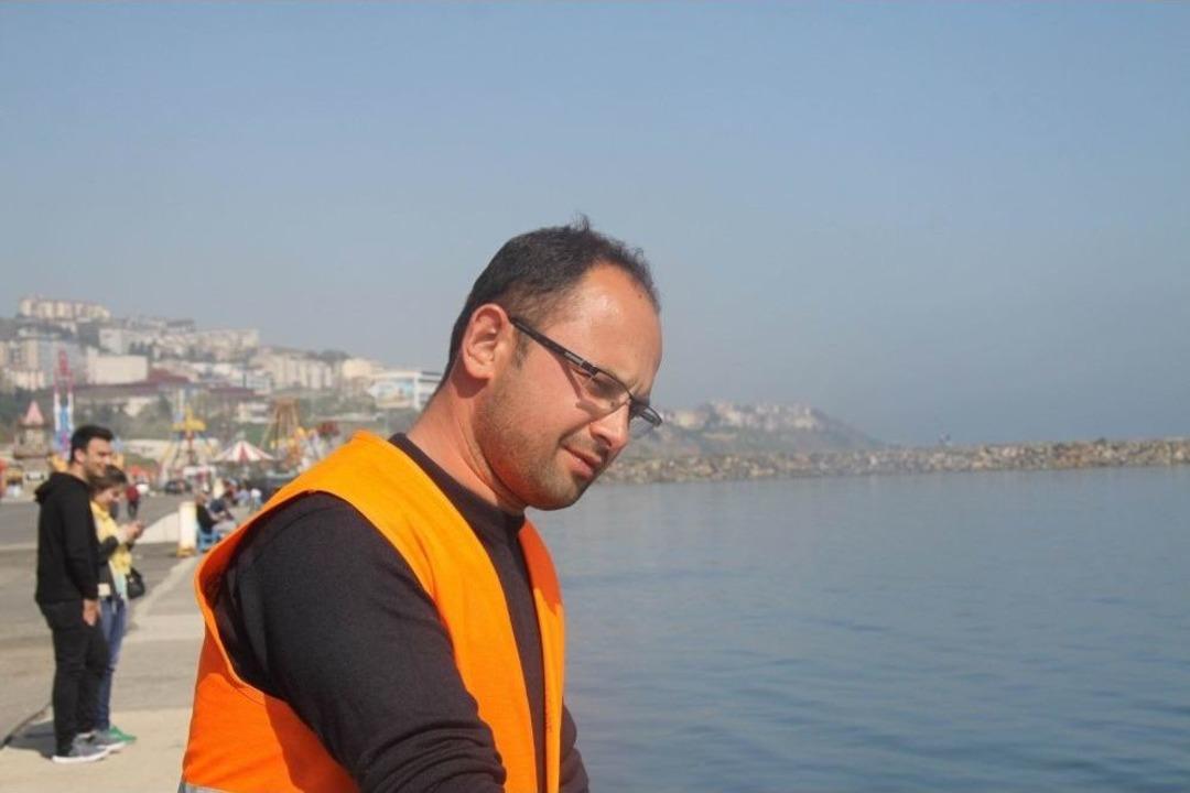 (&ouml;zel Haber) Denize Atlayan Kadını Kurtaran İş&ccedil;i Konuştu