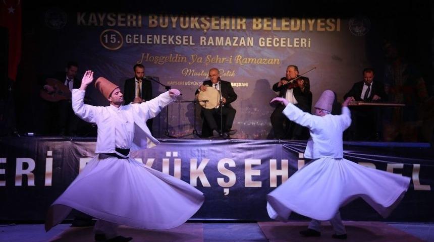 Geleneksel Ramazan Tırı Develi&rsquo;deydi