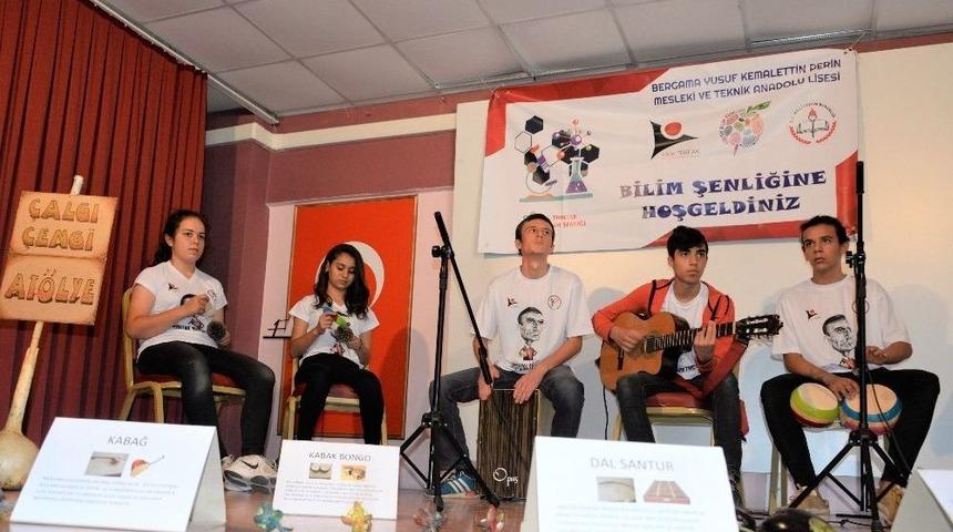 Meyve Ve Sebze Orkestrasına T&uuml;rkiye Derecesi