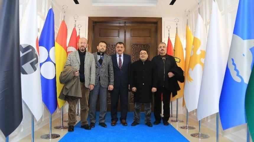 Başkan G&uuml;rkan&rsquo;dan Yeşilay&rsquo;a Destek S&ouml;z&uuml;