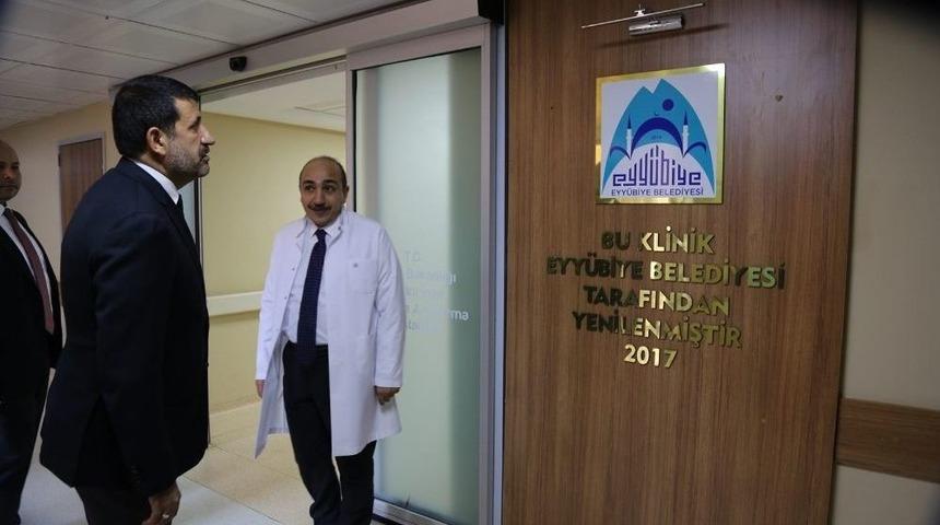 Eyy&uuml;biye Belediyesi Hastane Servisini Yeniledi