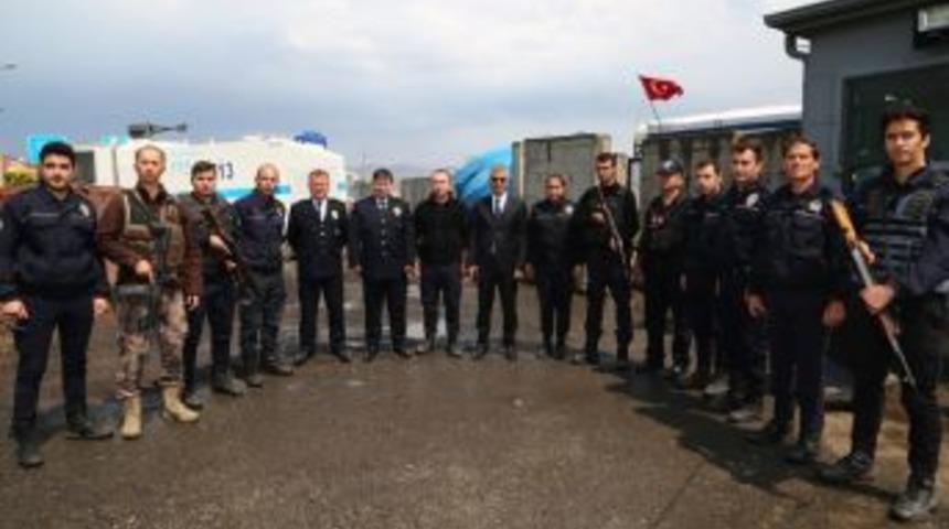 Polis Teşkilatının 173. Yıl D&ouml;n&uuml;m&uuml; T&ouml;renle Kutlandı