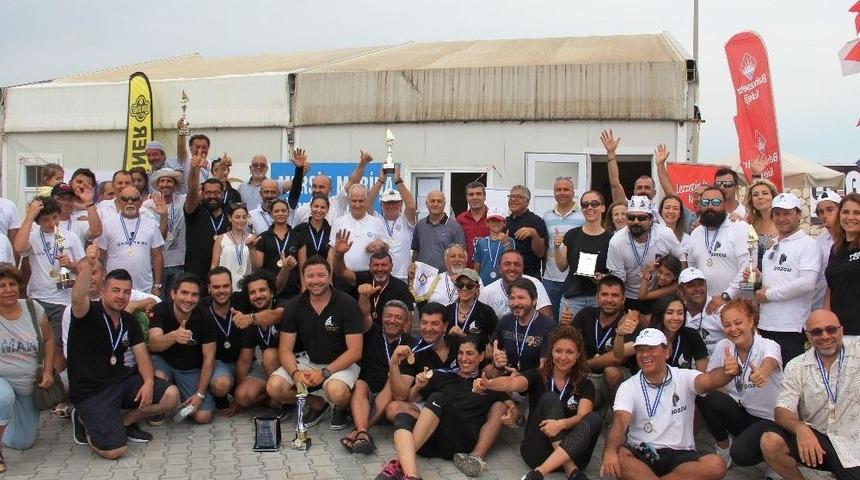 Mersin Yat Yarışları Sona Erdi