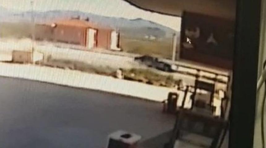 Sanat&ccedil;ı Kabaklı&rsquo;nın Ge&ccedil;irdiği Kaza Anı Kameralarda