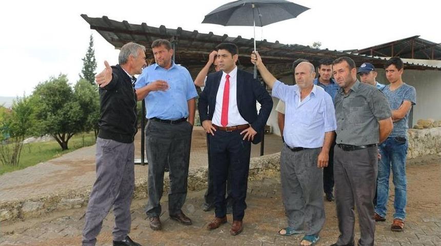 Yeni Başkan Hizmetleri Yerinde İnceledi