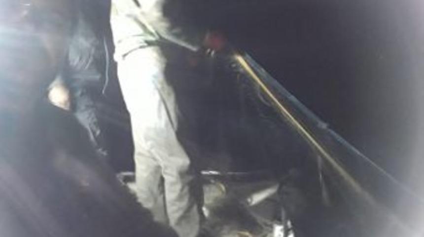 Bin 300 Metre Misina Ağa El Konuldu