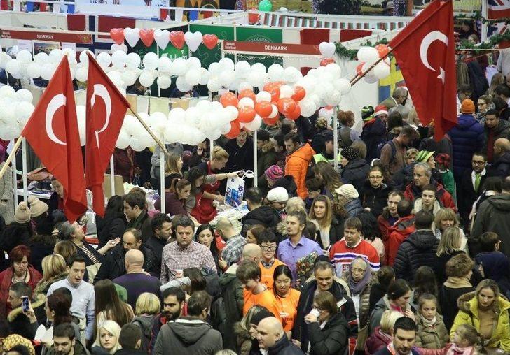 Diplomatik Kış Kermesi’nde Kayseri Ürünleri De Yer Aldı G1