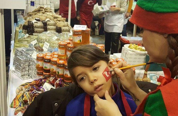 Diplomatik Kış Kermesi’nde Kayseri Ürünleri De Yer Aldı G4