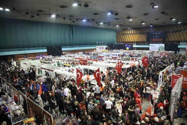 Diplomatik Kış Kermesi’nde Kayseri Ürünleri De Yer Aldı G5