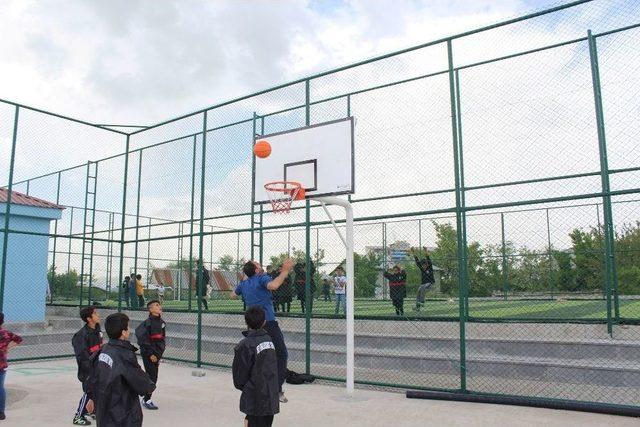 Malazgirt’te Basketbol Antrenmanları Başladı