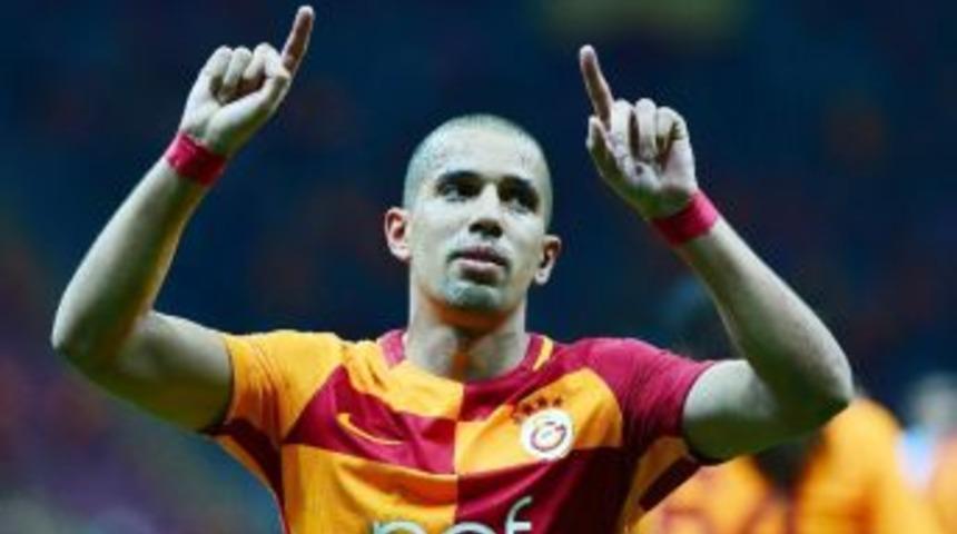 Feghouli: &ldquo;kendimi Uzun Vadede Galatasaray&rsquo;da G&ouml;r&uuml;yorum"