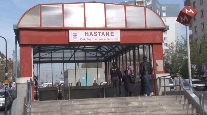 Ankara’da Metroda Patlama Sesi Paniğe Neden Oldu