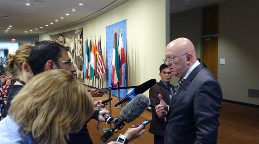 Rusya, Birleşmiş Milletleri Suriye için acil olarak toplanmaya çağırdı