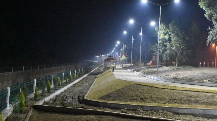 Dallıca Çayı Yenileme Çalışmalarında Sona Gelindi