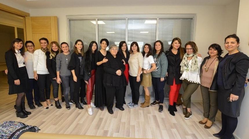 Aosb&rsquo;nin Kadın Sanayicilerinin Fabrika Ziyaretleri Devam Ediyor