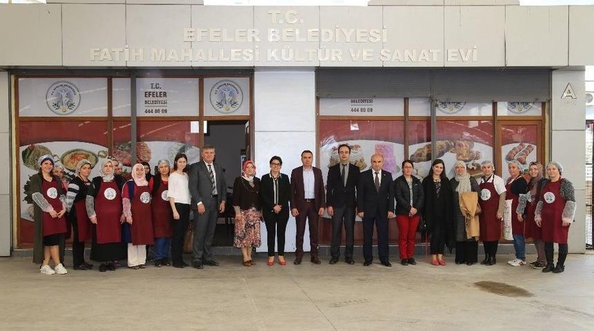 Protokolden Aşçı Çırağı Kursiyerlerine Tam Not