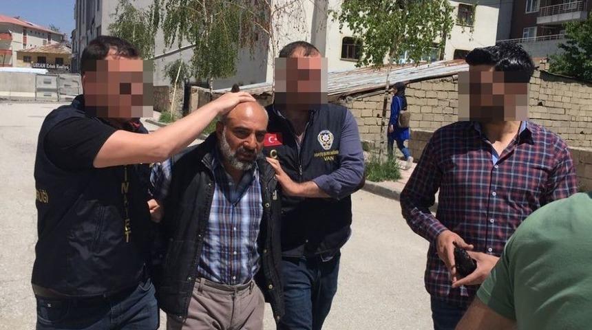 4 Yıl &Ouml;nceki Cinayetin Zanlısı Van&rsquo;da Yakalandı