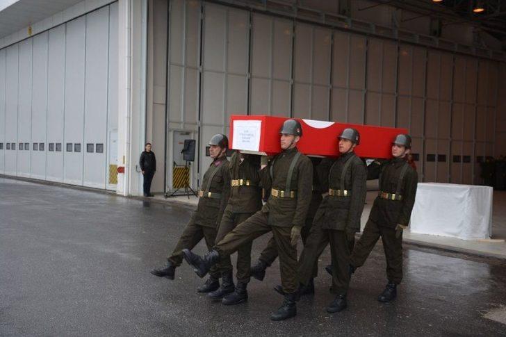 Uçurumdan Düşerek Şehit Olan Asker Memleketine Uğurlandı G2