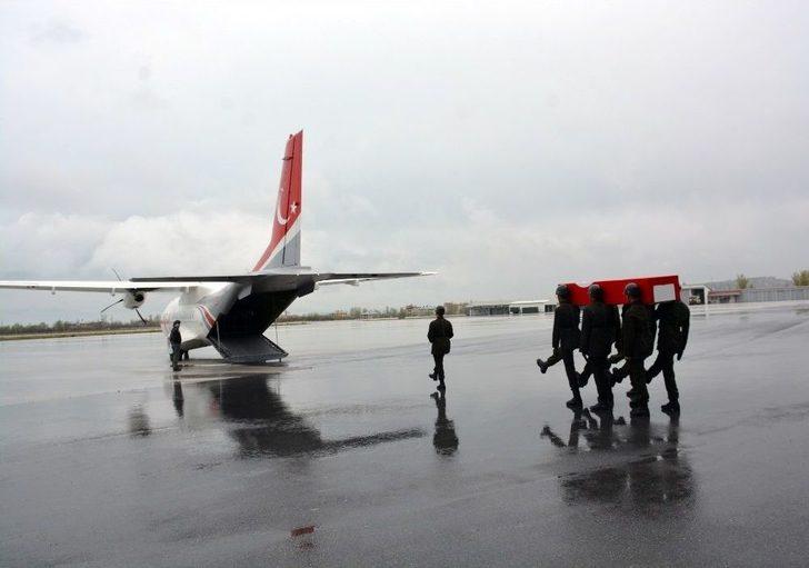 Uçurumdan Düşerek Şehit Olan Asker Memleketine Uğurlandı G3