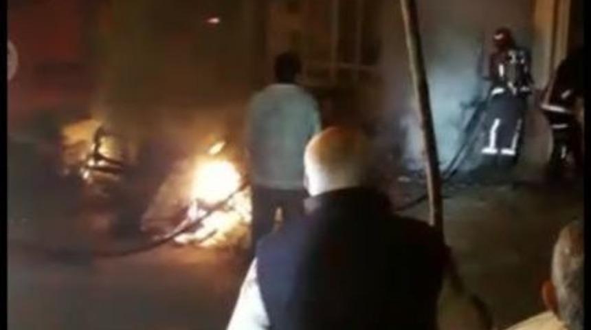 Mobilya İmalathanesinde &Ccedil;ıkan Yangın Korkuttu