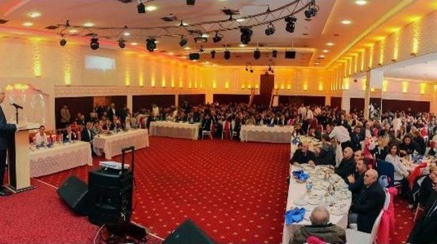 Fethi Yaşar, Batıkent Esnafı İle Buluştu