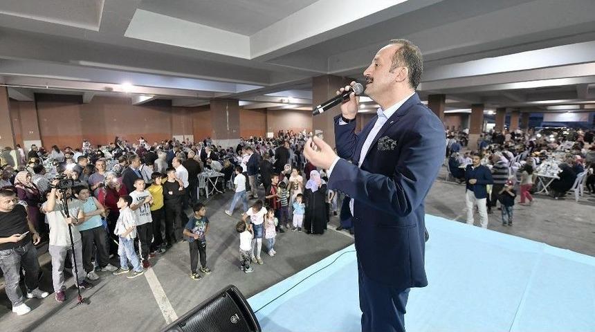 Mamaklılar İftarda Buluştu