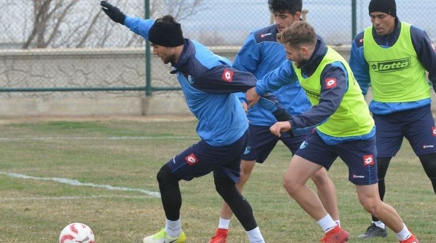 B.b. Erzurumspor’da Manisa Spor Maçı Hazırlıkları