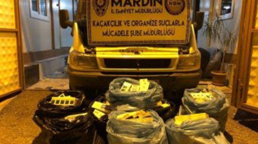 Mardin&rsquo;de Ka&ccedil;ak&ccedil;ılık Ve Uyuşturucu Faaliyeti