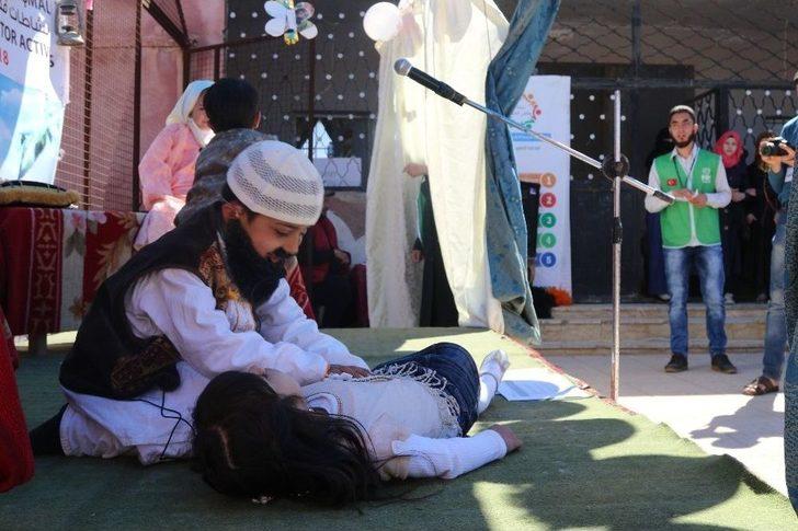 Suriyeli Çocuklardan Dünyaya Mesaj G1