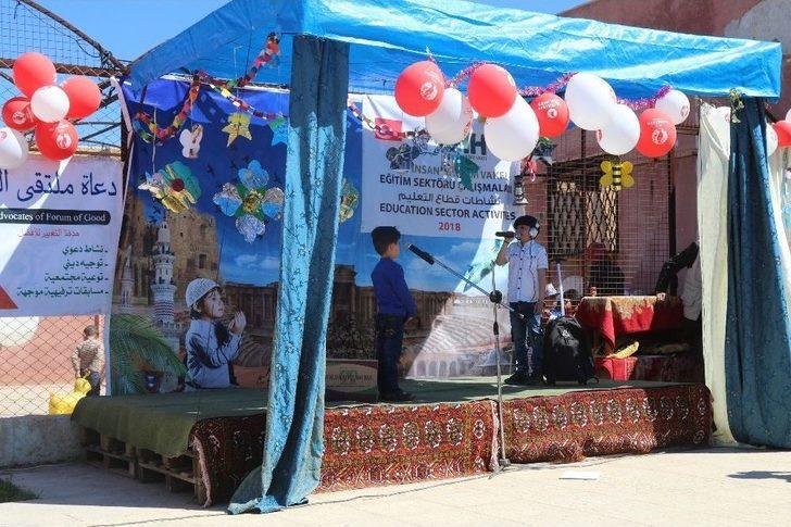 Suriyeli Çocuklardan Dünyaya Mesaj G2