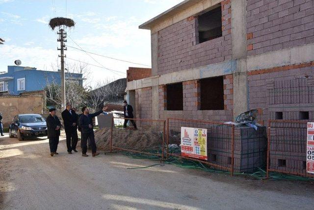 Başkan Karaçoban Kur’an Kursu İnşaatı İçin Düzenlenen Kermese Katıldı