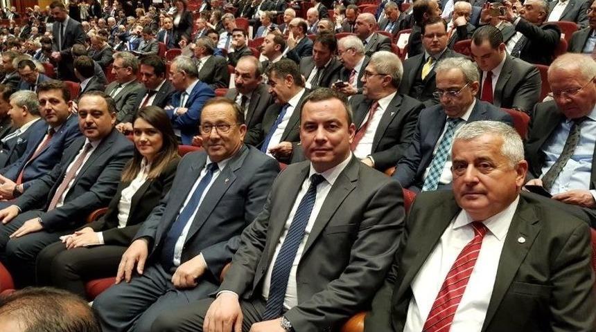 Atb Proje Bazlı Teşvik Sistemi Tanıtım Toplantısına Katıldı