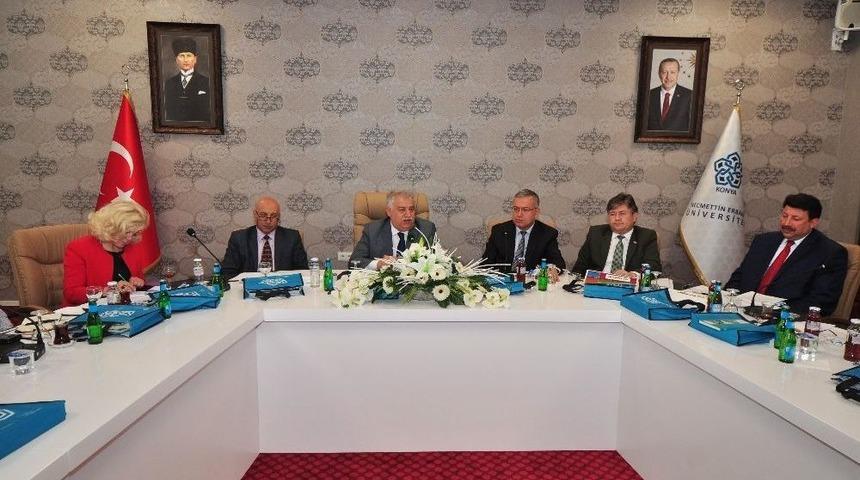 &Uuml;nikop-2018 D&ouml;nem Başkanlığı Stratejik Kurul Toplantısı Ne&uuml;&rsquo;de Yapıldı