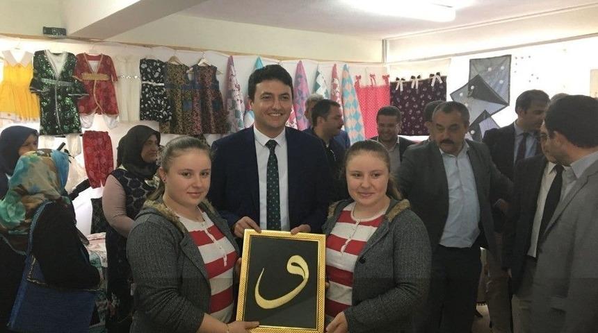 K&ouml;yde Giyim Kursu Sergisi A&ccedil;ıldı