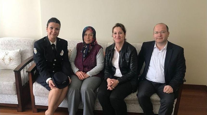 Şehit Aileleri Ve Gaziler Ziyaret Edildi