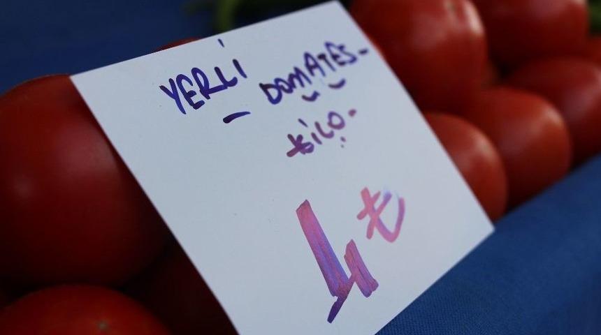 Domatesin Fiyatı Cep Yakıyor