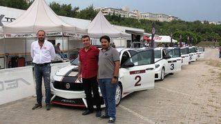 tosfed Slalom Etkinliği Mersin’de Yapıldı