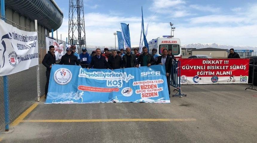 Erzurum &lsquo;koşabiliyorken Koşuyor&rsquo;