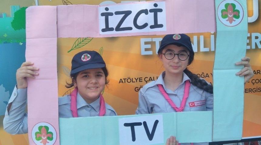 İzcilerden Örnek Davranış