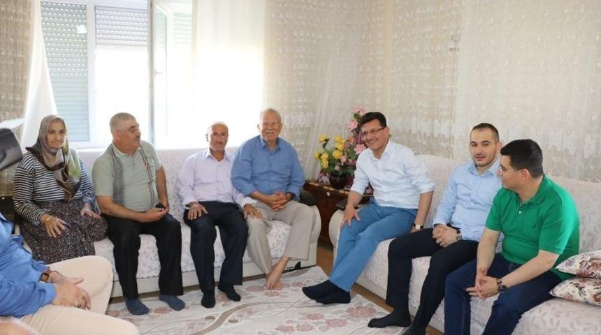 Uslu: &ldquo;anahtarımız Sevmek, Sevilmek, Sevdirmek&rdquo;