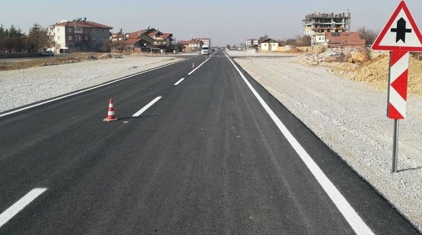 İşaretleme Ve Levhalama &Ccedil;alışmaları Devam Ediyor