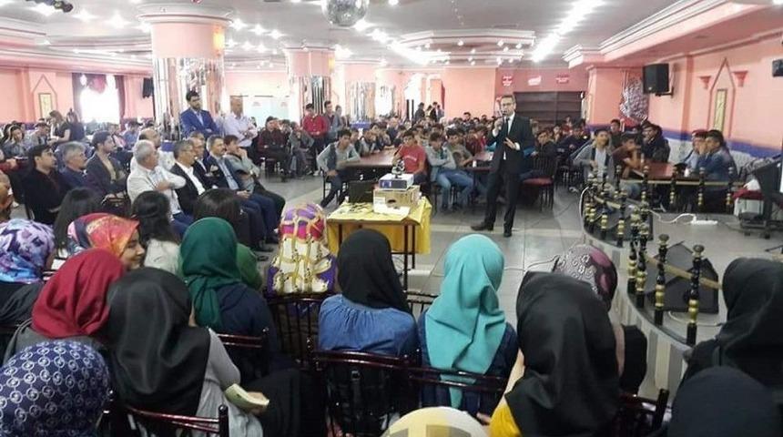 Suşehri&rsquo;nde Teknolojinin Tehlikelerini Anlatıldı