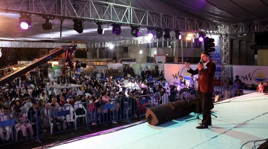 Van&rsquo;da Ramazan Coşkusu Devam Ediyor