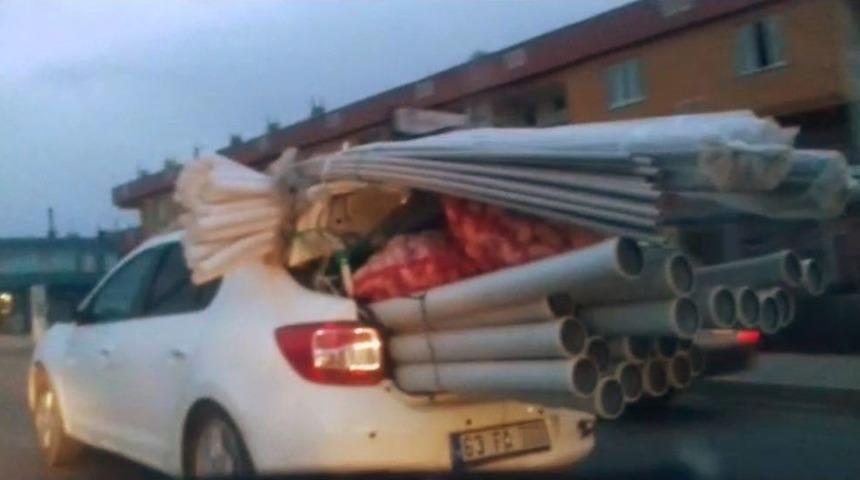 (&ouml;zel) Kamyon Gibi Otomobil