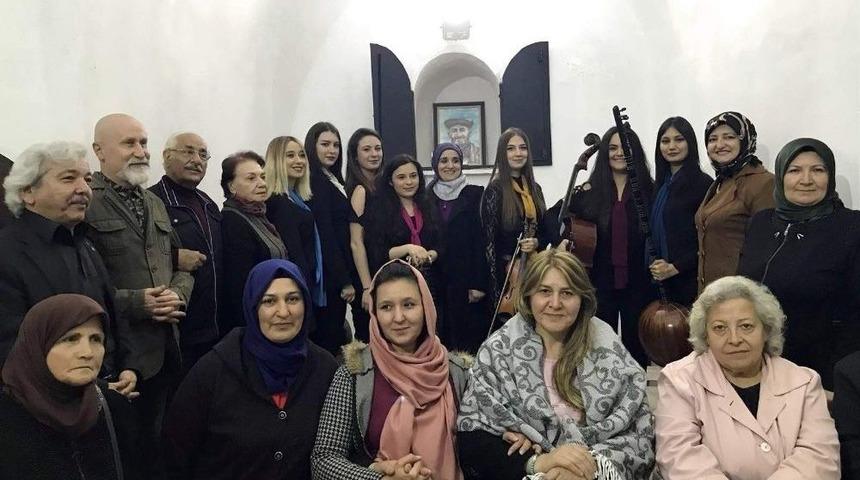 K&uuml;tahya&rsquo;da T&uuml;rk Sanat M&uuml;ziği Konseri