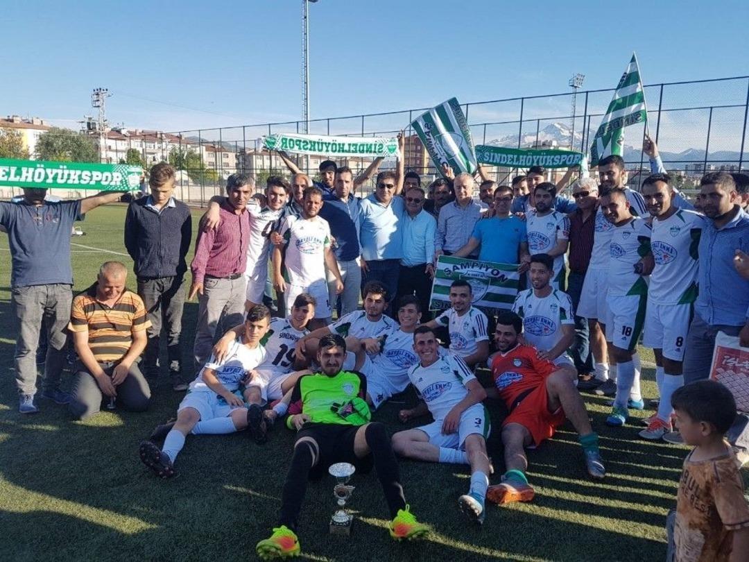 Şampiyon Sindelh&ouml;y&uuml;kspor Oldu
