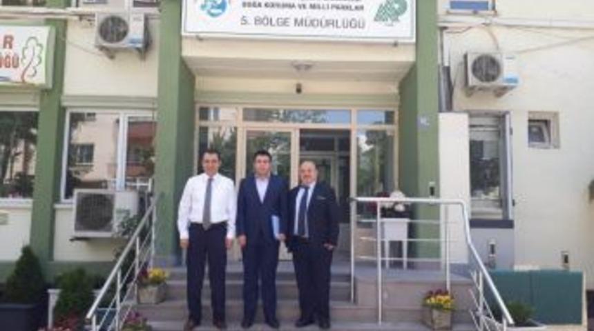 Kaymakam Yurdag&uuml;l: Tabiat Parkı Projesinin Bir An &Ouml;nce Hayata Ge&ccedil;mesi İ&ccedil;in &Ccedil;alışmalarımız Devam Ediyor