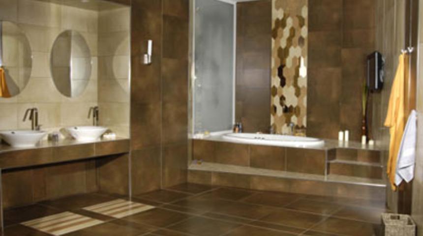 Banyolara Sıcak Renkli Gold Serisi